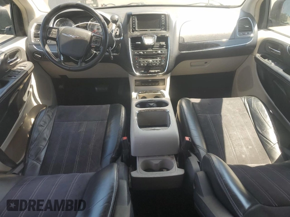 2014 Chrysler Town & Country Touring L 30th Anniversary with VIN 2C4RC1CG9ER341116, listed as a Copart auction lot 54783705 with 188,355 mi miles and Clean Title. Bid and sale history available at DreamBid. Image 8.