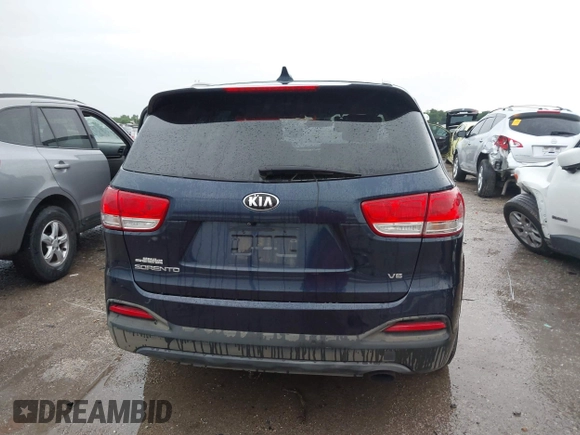 2016 Kia Sorento LX with VIN 5XYPG4A5XGG002693, listed as a IAAI auction lot 42138254 with 157,430 mi miles. Bid and sale history available at carsss.com. Image 16.