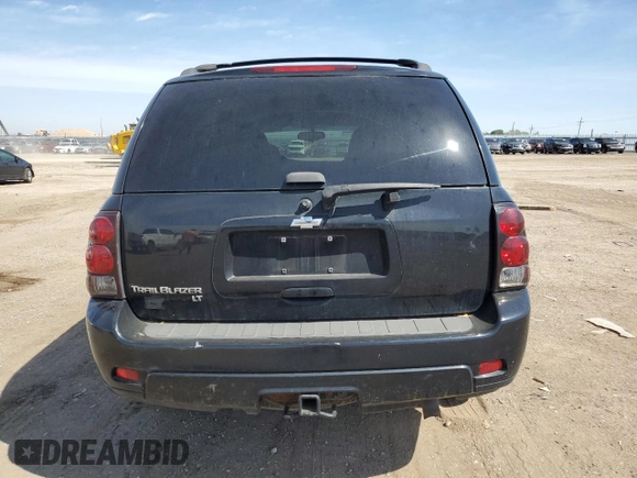 2008 Chevrolet TrailBlazer 3LT with VIN 1GNDT13S782129470, listed as a Copart auction lot 56000725 with 144,812 mi miles and Clean Title. Bid and sale history available at DreamBid. Image 6.