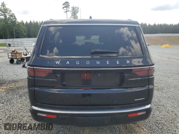 2024 Jeep Wagoneer Series II с VIN 1C4SJVBP6RS136244, выставлен на аукционе Copart как лот 57341345 с пробегом Не указан миль и Списание • Salvage title. История ставок и продаж доступна на DreamBid. Изображение 6.