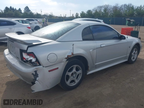 2004 Ford Mustang Standard with VIN 1FAFP40604F211340, listed as a IAAI auction lot 42071445 with Not provided miles and . Bid and sale history available at DreamBid. Image 4.