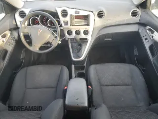 2009 Pontiac Vibe w/1SB with VIN 5Y2SP67019Z463125, listed as a Copart auction lot 86544854 with 110,949 mi miles and Salvage Title. Bid and sale history available at carsss.com. Image 8.