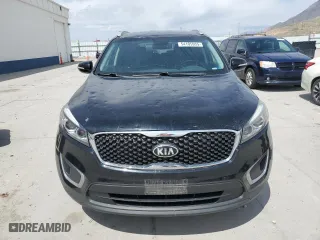 2017 Kia Sorento LX V6 with VIN 5XYPGDA50HG337043, listed as a Copart auction lot 54105935 with 120,539 mi miles and Clean Title. Bid and sale history available at carsss.com. Image 5.