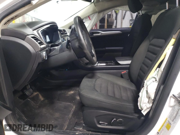 2019 Ford Fusion SE with VIN 3FA6P0HD9KR128968, listed as a Copart auction lot 51579275 with 74,656 mi miles and Salvage Title. Bid and sale history available at carsss.com. Image 7.