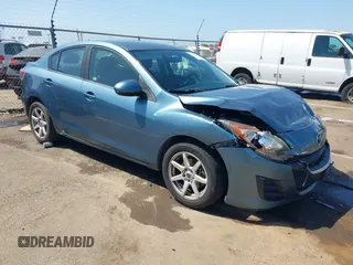2010 Mazda 3 i Touring with VIN JM1BL1SG2A1225970, listed as a IAAI auction lot 42111520 with 141,234 mi miles and . Bid and sale history available at DreamBid. Image 1.