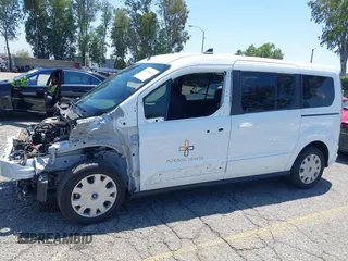 2022 Ford Transit Connect XLT with VIN NM0GS9F28N1514084, listed as a IAAI auction lot 42248331 with 43,395 mi miles and . Bid and sale history available at DreamBid. Image 15.