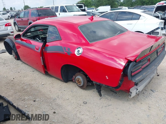 2016 Dodge Challenger R/T Plus with VIN 2C3CDZBT8GH120622, listed as a IAAI auction lot 42661468 with Not provided miles and . Bid and sale history available at DreamBid. Image 3.