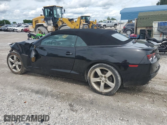 2012 Chevrolet Camaro 2LT z VIN 2G1FC3D36C9110612, wystawiony jako Copart lot #55664015 z przebiegiem 143 359 mil mil oraz Szkoda całkowita • Salvage title. Historia ofert i sprzedaży dostępna na DreamBid. Obrazek 2.