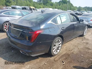 2021 Cadillac CT5 Premium Luxury with VIN 1G6DT5RK5M0116734, listed as a IAAI auction lot 42475009 with 37,942 mi miles and . Bid and sale history available at DreamBid. Image 4.