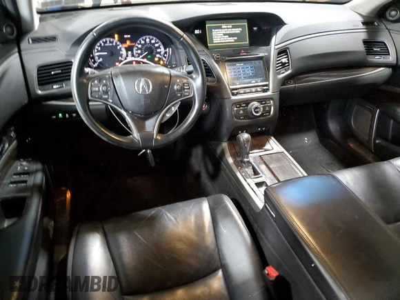 2014 Acura RLX Advance Pkg with VIN JH4KC1F99EC000921, listed as a Copart auction lot 80943004 with 149,250 mi miles and Salvage Title. Bid and sale history available at carsss.com. Image 8.
