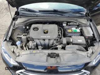 2018 Hyundai Elantra SEL with VIN 5NPD84LF6JH397266, listed as a Copart auction lot 54344385 with 51,536 mi miles and Non Repairable. Bid and sale history available at DreamBid. Image 11.