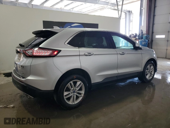 2017 Ford Edge SEL with VIN 2FMPK3J94HBB82654, listed as a Copart auction lot 50542605 with 153,427 mi miles and Clean Title. Bid and sale history available at carsss.com. Image 3.