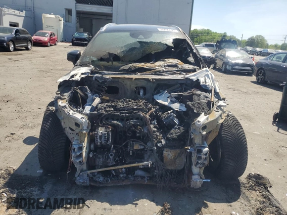 2019 Volvo XC60 Inscription with VIN YV4A22RL9K1309662, listed as a Copart auction lot 54296595 with Not provided miles and Salvage title. Bid and sale history available at DreamBid. Image 5.