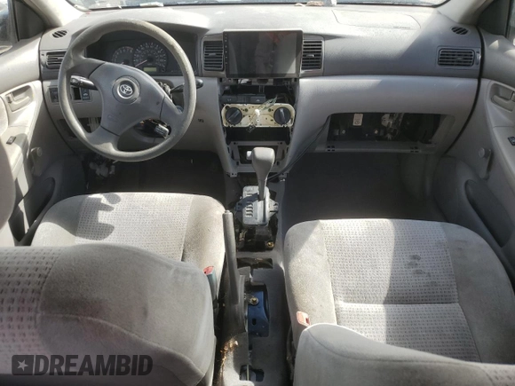 2005 Toyota Corolla CE with VIN 1NXBR32E05Z438540, listed as a Copart auction lot 53322905 with 162,870 mi miles and Clean Title. Bid and sale history available at DreamBid. Image 8.