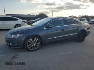 2014 Volkswagen CC Sport with VIN WVWBN7AN5EE507872, listed as a Copart auction lot 42879135 with 136,299 mi miles and Clean Title. Bid and sale history available at carsss.com. Image 1.