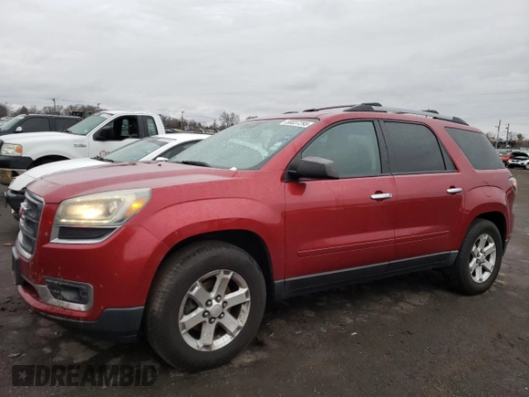 2013 GMC Acadia SLE z VIN 1GKKVPKD6DJ262919, wystawiony jako Copart lot #50037295 z przebiegiem 120 844 mil mil oraz Szkoda całkowita • Salvage title. Historia ofert i sprzedaży dostępna na DreamBid. Obrazek 1.