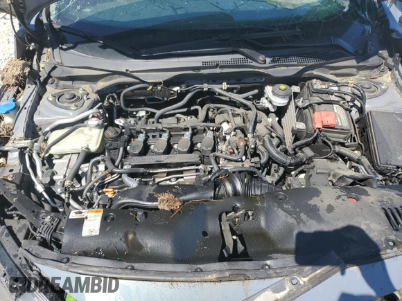 2021 Honda Civic Sport with VIN SHHFK7H49MU209490, listed as a Copart auction lot 53316845 with 65,774 mi miles and Non Repairable. Bid and sale history available at DreamBid. Image 11.
