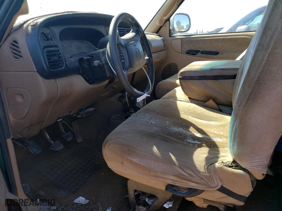 2001 Dodge Ram 1500 with VIN 1B7HF16YX1S168903, listed as a Copart auction lot 73433894 with 209,961 mi miles and Salvage Title. Bid and sale history available at carsss.com. Image 7.
