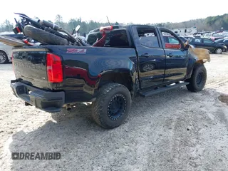 2022 Chevrolet Colorado 4WD Z71 with VIN 1GCGTDENXN1165279, listed as a IAAI auction lot 39042352 with Not provided miles and . Bid and sale history available at DreamBid. Image 4.