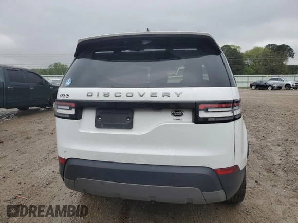 2020 Land Rover Discovery SE with VIN SALRG2RV0L2425295, listed as a Copart auction lot 47281253 with 77,716 mi miles. Bid and sale history available at carsss.com. Image 6.
