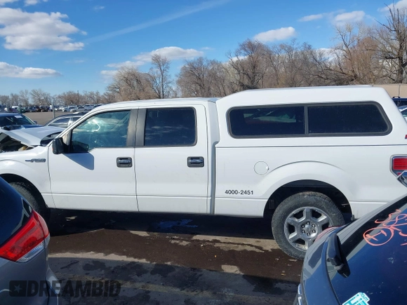 2014 Ford F-150 XL with VIN 1FTFW1EF5EFA52790, listed as a IAAI auction lot 41838078 with 298,335 mi miles. Bid and sale history available at carsss.com. Image 14.