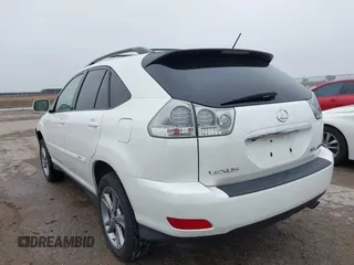 2007 Lexus RX 400h z VIN JTJGW31U572003651, wystawiony jako IAAI lot #42163515 z przebiegiem 358 648 mil mil oraz . Historia ofert i sprzedaży dostępna na DreamBid. Obrazek 3.