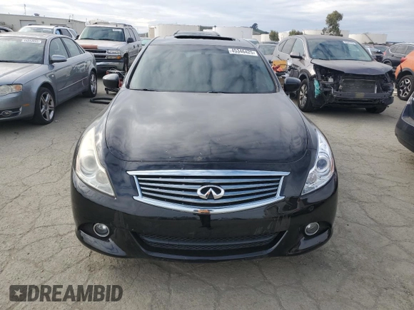 2011 Infiniti G37 Sedan Journey with VIN JN1CV6AP7BM300520, listed as a Copart auction lot 45346425 with 151,140 mi miles and Salvage Title. Bid and sale history available at carsss.com. Image 5.