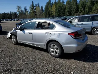 2015 Honda Civic Sedan LX with VIN 19XFB2F52FE275551, listed as a Copart auction lot 53150535 with 113,041 mi miles and Salvage Title. Bid and sale history available at carsss.com. Image 2.