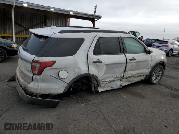 2017 Ford Explorer z VIN 1FM5K8B82HGD58779, wystawiony jako Copart lot #49643485 z przebiegiem 121 400 mil mil oraz Szkoda całkowita • Salvage title. Historia ofert i sprzedaży dostępna na DreamBid. Obrazek 3.