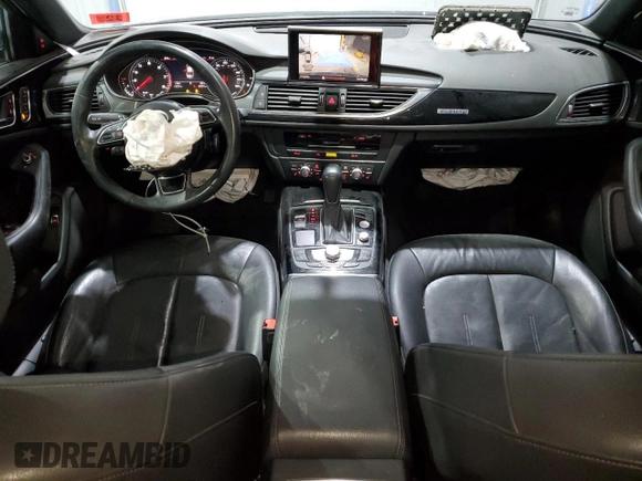 2018 Audi A6 Premium with VIN WAUF8AFC4JN112974, listed as a Copart auction lot 88779725 with 61,977 mi miles and Salvage Title. Bid and sale history available at carsss.com. Image 8.