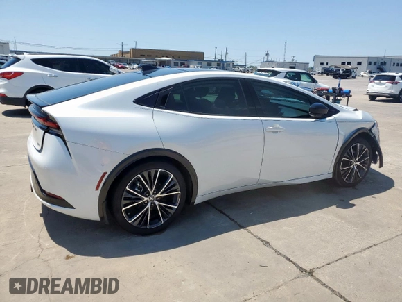 2024 Toyota Prius LE z VIN JTDACAAUXR3022411, wystawiony jako Copart lot #58263865 z przebiegiem 12 783 mil mil oraz Szkoda całkowita • Salvage title. Historia ofert i sprzedaży dostępna na DreamBid. Obrazek 3.
