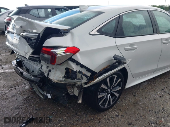 2023 Honda Civic EX z VIN 2HGFE1F79PH324822, wystawiony jako IAAI lot #42017274 z przebiegiem 36 862 mil mil oraz . Historia ofert i sprzedaży dostępna na DreamBid. Obrazek 6.