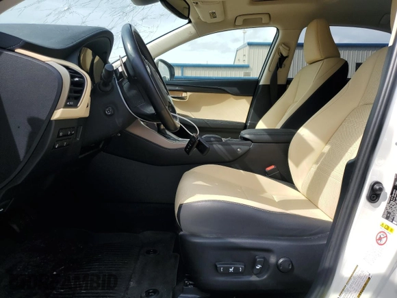 2020 Lexus NX 300 with VIN JTJGARDZ0L2218308, listed as a Copart auction lot 51863955 with 44,156 mi miles and Salvage Title. Bid and sale history available at DreamBid. Image 7.