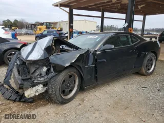 2011 Chevrolet Camaro 2LS with VIN 2G1FA1ED1B9164271, listed as a Copart auction lot 87758565 with 103,327 mi miles and Salvage Title. Bid and sale history available at carsss.com. Image 1.