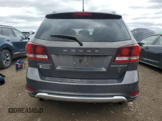 2015 Dodge Journey Crossroad with VIN 3C4PDCGG5FT511920, listed as a Copart auction lot 53875925 with 221,856 mi miles and Clean Title. Bid and sale history available at DreamBid. Image 6.