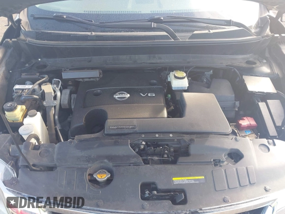 2013 Nissan Pathfinder SV with VIN 5N1AR2MM7DC683706, listed as a IAAI auction lot 41820001 with 177,458 mi miles. Bid and sale history available at carsss.com. Image 10.
