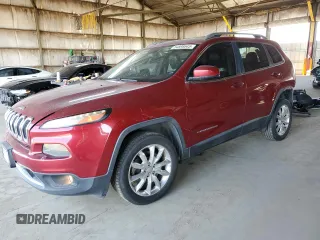 2016 Jeep Cherokee Limited with VIN 1C4PJLDB3GW229689, listed as a Copart auction lot 54898645 with 145,861 mi miles and Salvage title. Bid and sale history available at DreamBid. Image 1.