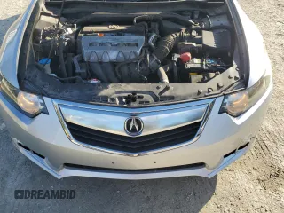2012 Acura TSX Special Edition with VIN JH4CU2E8XCC025372, listed as a Copart auction lot 44039215 with 96,111 mi miles and Salvage title. Bid and sale history available at DreamBid. Image 11.