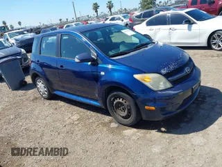 2006 Scion xA with VIN JTKKT624860155108, listed as a IAAI auction lot 41837995 with 150,250 mi miles. Bid and sale history available at carsss.com. Image 1.