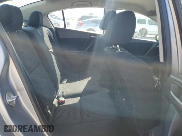 2013 Mazda 3 i SV with VIN JM1BL1TG4D1769423, listed as a Copart auction lot 52286265 with 171,103 mi miles and Salvage Title. Bid and sale history available at DreamBid. Image 11.