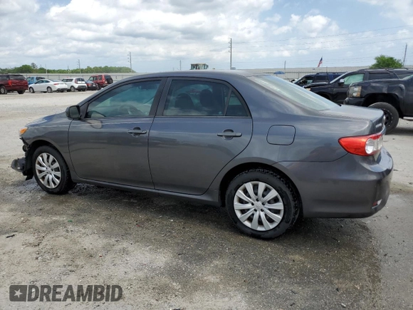 2012 Toyota Corolla L with VIN 5YFBU4EE3CP020956, listed as a Copart auction lot 51252185 with 150,901 mi miles and Salvage Title. Bid and sale history available at carsss.com. Image 2.