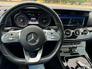2019 Mercedes-Benz CLS with VIN WDD2J5JB7KA015777, listed as a Copart auction lot 73479054 with 184,835 mi miles and Clean Title. Bid and sale history available at carsss.com. Image 7.