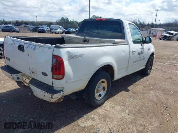 2003 Ford F-150 XL with VIN 1FTRF17293NB79729, listed as a IAAI auction lot 41795590 with 110,545 mi miles and . Bid and sale history available at DreamBid. Image 4.