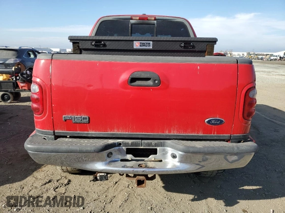 2003 Ford F-150 XLT with VIN 1FTRW07L43KD72083, listed as a Copart auction lot 41428185 with 113,135 mi miles and Clean Title. Bid and sale history available at carsss.com. Image 6.