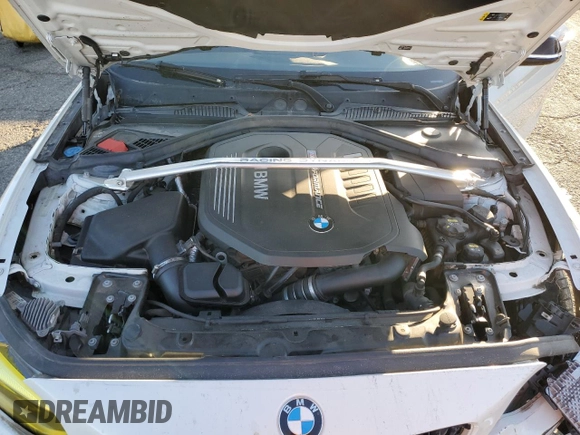2020 BMW 2 Series M240i with VIN WBA2J5C05L7D82973, listed as a Copart auction lot 79058904 with 29,054 mi miles and Salvage Title. Bid and sale history available at carsss.com. Image 12.