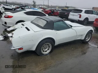 1972 Chevrolet Corvette with VIN 1Z67L2S515744, listed as a Copart auction lot 81115884 with 68,949 mi miles and Salvage title. Bid and sale history available at DreamBid. Image 3.