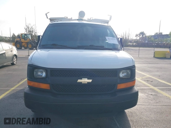 2013 Chevrolet Express Cargo with VIN 1GCWGFCG2D1144523, listed as a IAAI auction lot 41729515 with 282,755 mi miles and . Bid and sale history available at DreamBid. Image 12.