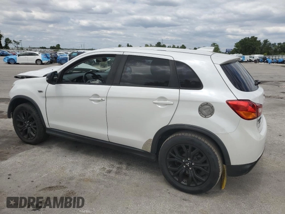 2017 Mitsubishi Outlander ES z VIN JA4AP3AU8HZ049807, wystawiony jako Copart lot #52507835 z przebiegiem 111 480 mil mil oraz Szkoda całkowita • Salvage title. Historia ofert i sprzedaży dostępna na DreamBid. Obrazek 2.