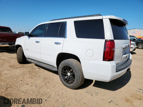 2016 Chevrolet Tahoe LS with VIN 1GNSCAKC6GR355149, listed as a Copart auction lot 60883305 with 179,782 mi miles and Salvage title. Bid and sale history available at DreamBid. Image 2.