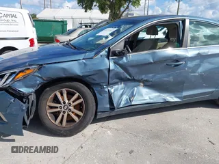 2015 Hyundai Sonata SE z VIN 5NPE24AF6FH105910, wystawiony jako IAAI lot #42272532 z przebiegiem Nie podano mil oraz . Historia ofert i sprzedaży dostępna na DreamBid. Obrazek 6.